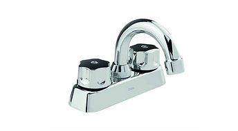 Mezcladora ecologica 4" tipo bar corto para lavabo MOD. 4047