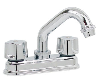 Mezcladora 4" para lavabo MOD. 21021