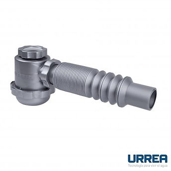 Medio céspol flexible gris con bote grande MOD. 3731G