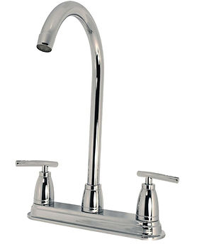 Mezcladora 8" para fregadero con cubierta MOD. 8-BT