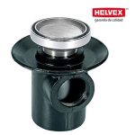 COLADERA REDONDA DE UNA BOCA MOD. 24-HLI