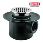 COLADERA DE UNA BOCA REJILLA REDONDA 282-H