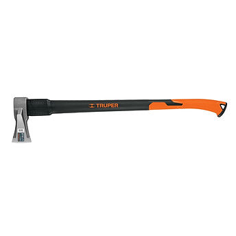 Hacha para rajar madera 4.5 lb mango fibra de vidrio 102085
