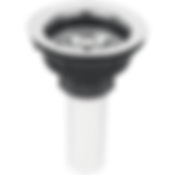 Contracanasta de plástico con tubo de plástico , 3-1/2" MOD. 49353