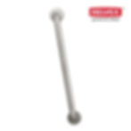 BARRA RECTA DE SEGURIDAD 470 mm  MOD. B-470-S