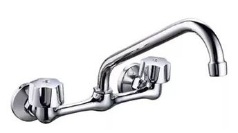 MEZCLADORA DE COCINA EMPOTRABLE A PARED 03409