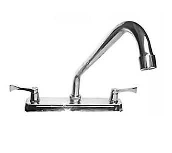 MEZCLADORA DE COCINA INDRA CUELLO ESTANDAR 03404