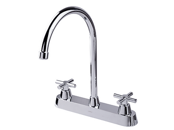 Mezcladora de 8" con manerales de cruceta MOD. 318MC