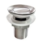 Contra de push con rebosadero Acero Inoxidable 304 MOD. WA26.350