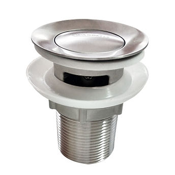 Contra de push con rebosadero Acero Inoxidable 304 MOD. WA26.350