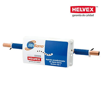 ACONDICIONADOR PARA AGUAS DURAS DE CORRIENTE SINSARRO MOD. SS-1