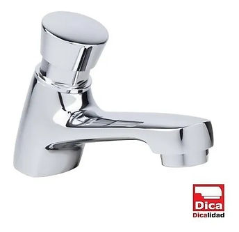 Llave individual temporizadora para lavabo MOD. 4213