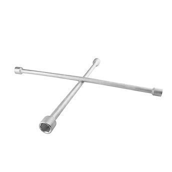 Llave de cruz acabado zincado 7994