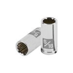 Dados de 12 puntas 5/16" 100878