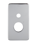 Cubierta cuadrada con desviador laton URREA BOX MOD. CDL