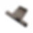 Gancho doble Gris Oxford MOD. TB14.459GM