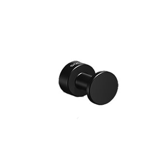 Gancho sencillo TECNO BLACK negro MOD. S166213