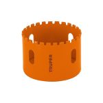 Brocaskerra diamante, borde segmentado 65 mm mod 18119