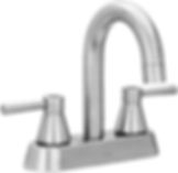 Mezcladora de 4" para lavabo INOX MOD. 73INOX