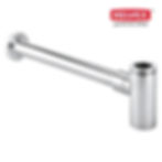 CESPOL PARA LAVABO CON REGISTRO. NO INCLUYE CONTRA MOD. TV-017