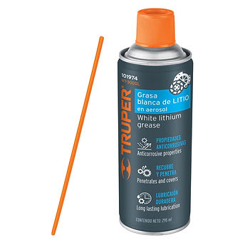 Grasa blanca de litio en aerosol 101974