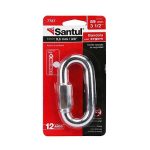 Bandola de acero con seguro 3/8" x 3 1/2"  7787