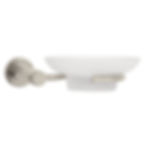 Jabonera metalica con plato MOD 49675