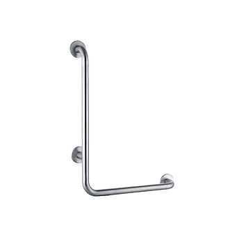 Barra de seguridad "L" en acero inoxidable 304 MOD. WA70.100