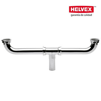 CONEXIÓN PARA CESPOL. TARJA DOBLE MOD. TV-031