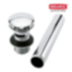 CONTRA TIPO HONGO PARA LAVABO CON REBOSADERO MOD. TH-062