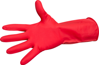 Guante domestico rojo MOD. JA077
