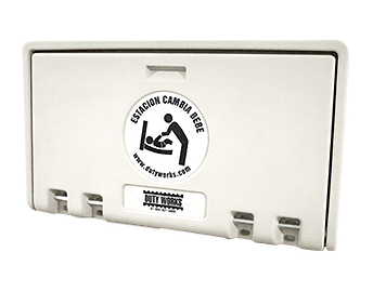 Estacion cambia bebe horizontal MOD DW-001-H