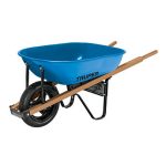 Carretilla 5.5 ft bastidores de madera 10908