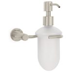 Dispensador metalico de jabon liquido MOD 49666