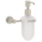 Dispensador metalico de jabon liquido MOD 49666