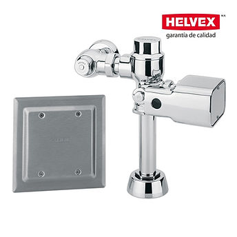 FLUXOMETRO ELEC CORR WC BOTON 38 3.5L MOD FC-110-38-3.5