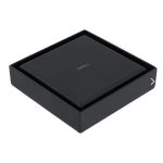 Coladera cuadrada rejilla negra MOD. CCRINOX.37