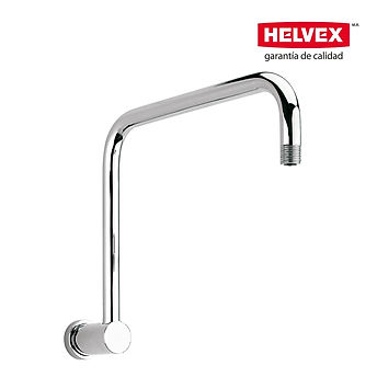 BRAZO Y CHAPETON ANGULAR PARA REGADERA MOD. TR-039