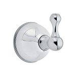 Gancho sencillo Elegance Cromo MOD 8106