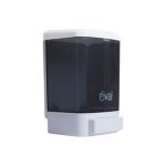 Despachador de Jabón en gel humo con blanco MOD. DV006
