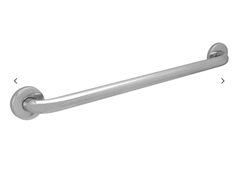 Barra de seguridad recta 1 1/4" x 30" MOD. 3354