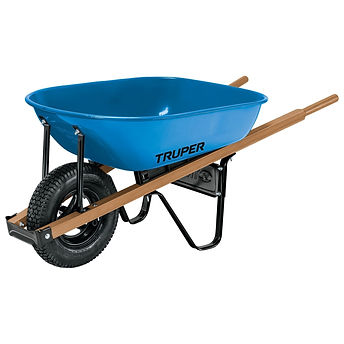 Carretilla 5 ft bastidor madera 11758