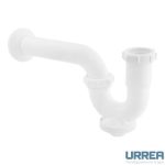 Céspol plástico tipo P para lavabo y fregadero MOD. 3731RP