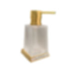 Dosificador de jabón S8 SWAROVSKI oro MOD. S165032