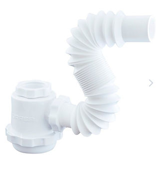 Medio céspol flexible con bote grande MOD. 3731