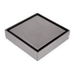 Coladera cuadrada rejilla INOX MOD. CCRINOX