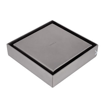 Coladera cuadrada rejilla INOX MOD. CCRINOX