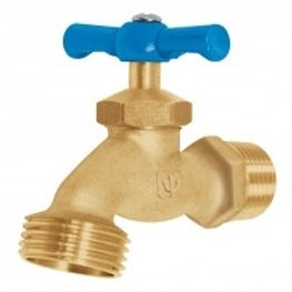 Llave para manguera de laton entrada 1/2" MOD. 49082