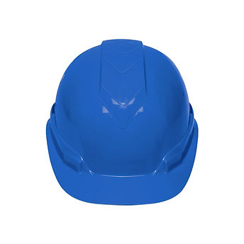 Casco de seguridad con ranuras de ventilacion ajuste de matraca 101259