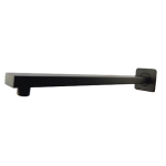 Brazo para regadera cuadrado TB1300NEGRO